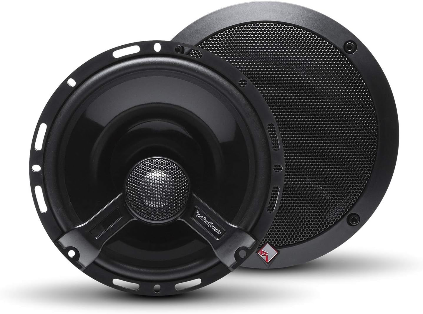 4 Rockford Fosgate Power T1650 300W Peak 6.5" Power Series 2-Way Coaxial Car Speakers