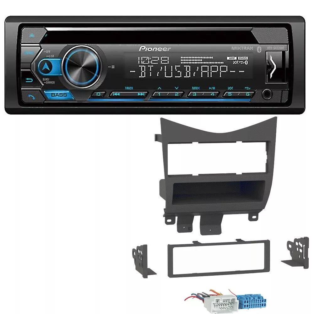 Pioneer DEH-S4220BT 1 CD Receiver Built-in Bluetooth Fit 2003-2007 Honda Accord