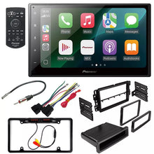 Load image into Gallery viewer, Pioneer DMH-1800NEX 6.8" Double DIN Multimedia Receiver + Kit Fit 07-13 GMC Sierra 1500