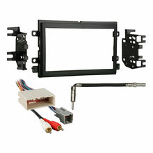 Load image into Gallery viewer, Double DIN Radio Dash Stereo Dash Kit compatible with 04-15 Ford F-150 With Wire Harness