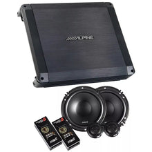 Load image into Gallery viewer, Alpine BBX-T600 2 Channel Car Audio Amplifier &amp; 300W 6-1/2" Component Speakers
