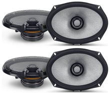 Load image into Gallery viewer, 2 Pair Alpine R-Series R2-S69 300 Watts 6x9" 2-Way Coaxial Car Audio Speakers