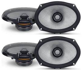 2 Pair Alpine R-Series R2-S69 300 Watts 6x9