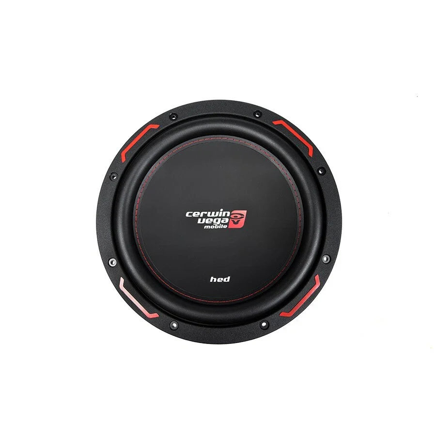 2 Cerwin Vega H7124D 2800W 12" HED Series Dual 4-ohm Subwoofer