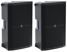 Pair of Mackie Thump215 15