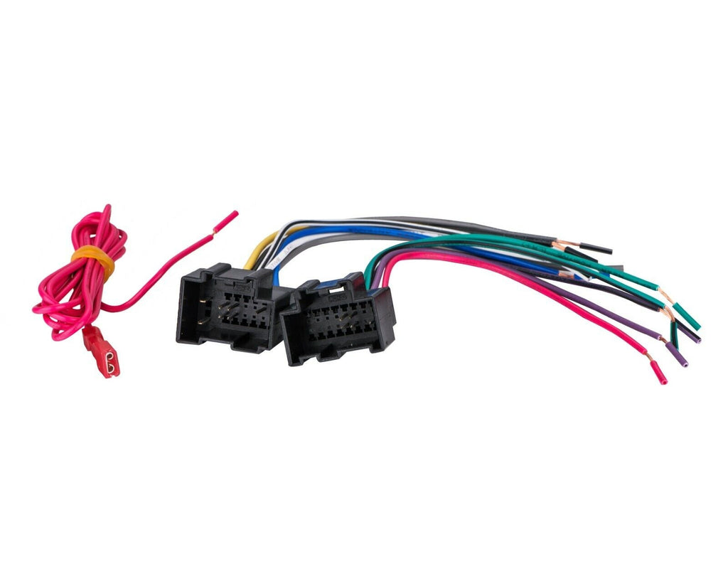 Car Stereo Wiring Harness Fit 2006-2017 Chevy GMC Express Savana Buick