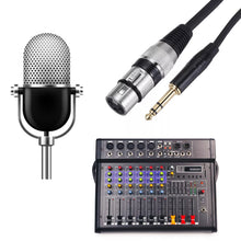 Load image into Gallery viewer, MR DJ CQSXF25 25' Pro PA DJ Karaoke XLR Female to 1/4" TRS Stereo Male Plug Audio Balanced Microphone Cable