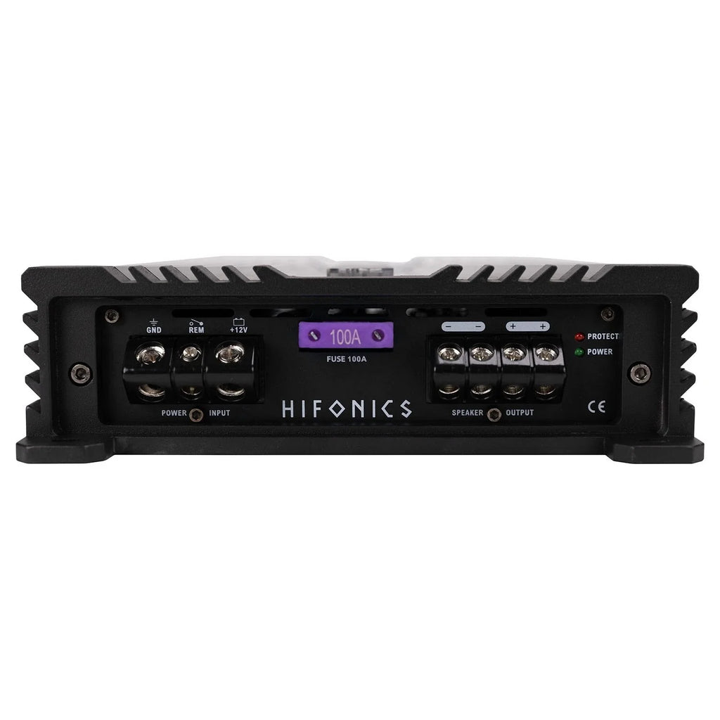 Hifonics GE2000.1D Hifonics 2000 Watts GEMINI Elite Mono Subwoofer Car Audio Amplifier
