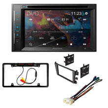 Load image into Gallery viewer, Pioneer AVH-241EX Double DIN DVD Camera Dash install Kit Fit 1999 - 2003 Acura TL