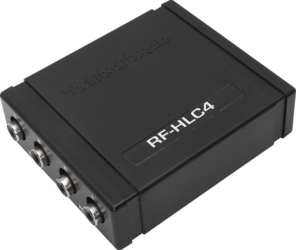 Rockford Fosgate 4 Channel High to Low RCA Level Output Radio Converter