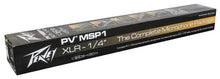 Load image into Gallery viewer, 2 Peavey PV MSP1 Complete Microphone with Stand Kit XLR Cable Included