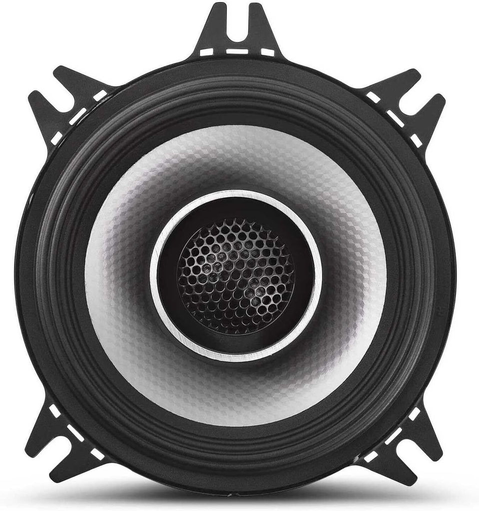 Alpine UTE-73BT Mech-less Bluetooth & 2 Pair S2-S40 4" Speakers & KIT10 AMP Kit