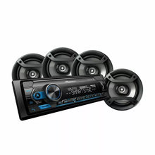 Load image into Gallery viewer, Pioneer MVH-S322BT  1 DIN MP3 Digital Media Player &amp; 2 6.5" Coaxial Speakers