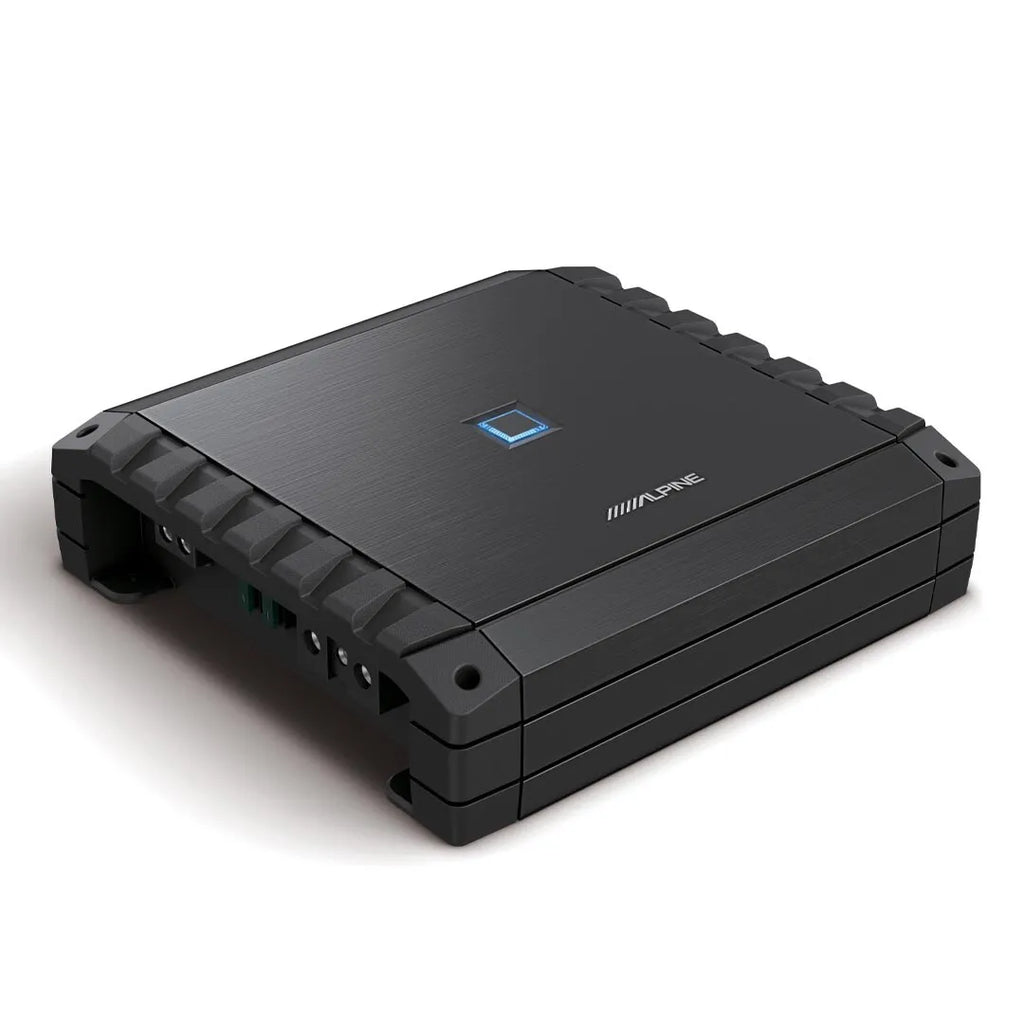 Alpine S2-A60M  Monoblock 600W Class-D Amplifier + 4 Gauge Amplifier Kit