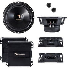 Load image into Gallery viewer, Diamond Audio H65S HEX Series 6.5“ 2-Way Component Set w/25mm Silk Dome Tweeter