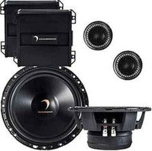 Load image into Gallery viewer, Diamond Audio H65S HEX Series 6.5“ 2-Way Component Set w/25mm Silk Dome Tweeter