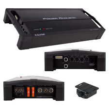 Power Acoustik RZ1-3500D RAZOR Series Monoblock Amplifier + 8 Gauge AMP Kit