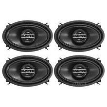 Load image into Gallery viewer, 2 Pair TS-G4620S 2way 4"x6" coaxial Speaker Fit 1988-1994 GM C/K 1500, 2500