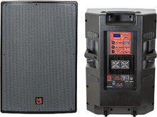 Load image into Gallery viewer, 2 MR DJ 2-Way 18" 5500W PRO PA/DJ Bass Reflex Bluetooth Active Amplified Speaker