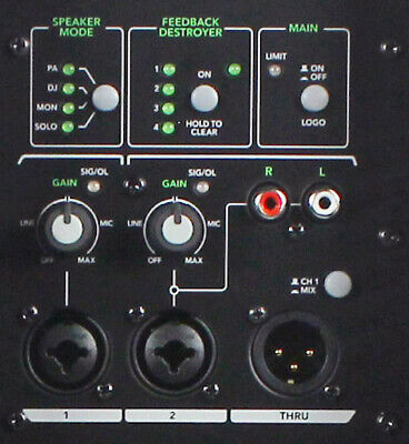 Mackie Mackie SRM350v3 1000W 10 inch Powered Speaker