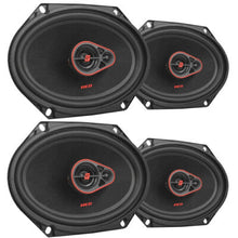 Load image into Gallery viewer, 2 Pair Cerwin-Vega H7683 3 Way 6"x8" (5x7") Speakers Compatible 1999-2014 Ford F-150