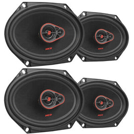 2 Pair Cerwin-Vega H7683 3 Way 6