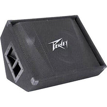 Load image into Gallery viewer, 2 Peavey PV15M 15" 2-way 1000-Watt Peak Floor Monitor Speaker w/ Handle