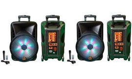 2 MR DJ USA DJ18BAT 18