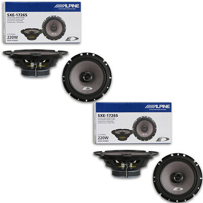 Absolute DMR-360BTAD 3.5" Car Stereo DVD/CD/MP3/AM/FM Player & 2 SXE-1726S 6.5" Speakers
