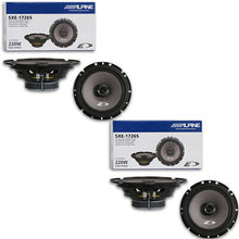 Load image into Gallery viewer, Absolute DMR-360BTAD 3.5" Car Stereo DVD/CD/MP3/AM/FM Player &amp; 2 SXE-1726S 6.5" Speakers