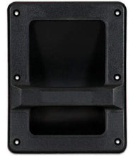 Load image into Gallery viewer, MR DJ HND86 8.3" X 6.5" Speaker Cabinet Plastic Bar Handles Black Recessed Heavy Duty