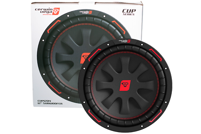 Cerwin Vega CVP12D4 CVP Series 12" DVC Subwoofer (4Ω)