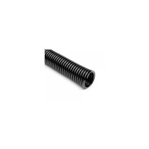 American Terminal 1.5" x 100' Flexible Corrugated Black NON Split Tubing Wire Loom