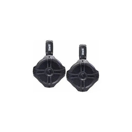 2 Absolute MPS65B Marine RV 6.5" 200W RMS Wake Tower POD Enclosure Speaker