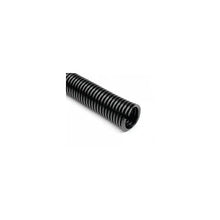 Load image into Gallery viewer, 1/2" x 100' Flexible Corrugated Black LDPE NON Split Tubing Wire Loom