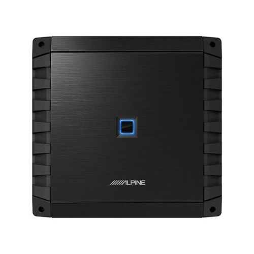 Alpine S2-A36F S-Series Class-D 4-Channel Car Amplifier + RUX-H01 Halo Bass Knob