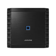 Alpine S2-A36F S-Series Class-D 4-Channel Car Amplifier + RUX-H01 Halo Bass Knob