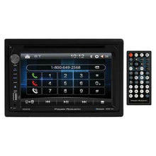 Load image into Gallery viewer, Power Acoustik PD-651B Double DIN DVD/CD, AM/FM Receiver w/ Bluetooth &amp; Android PhoneLink