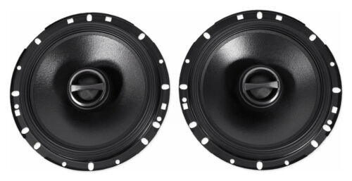 Alpine S-S65 6.5" 480W 2 Way Coaxial & S-S10TW 240W 1" Silk Dome Tweeter