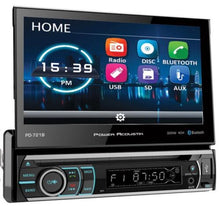 Load image into Gallery viewer, Power Acoustik PD-721B 7″ Single-DIN Motorized Touchscreen w/DVD/CD &amp; Bluetooth