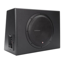 Load image into Gallery viewer, New Rockford Fosgate P300-12 12" 300 Watt Single Powered Subwoofer Sub Enclosure