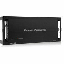 Load image into Gallery viewer, Power Acoustik RZ1-3500D RAZOR Series Monoblock Amplifier + 4 Gauge AMP Kit