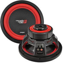 Load image into Gallery viewer, Cerwin Vega V102DV2 1100W Max 10" Vega Series Dual 2 ohm Car Subwoofer