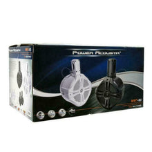 Load image into Gallery viewer, Power Acoustik MWT-80W 8″ Waterproof Marine Wake Tower Speakers Pair White