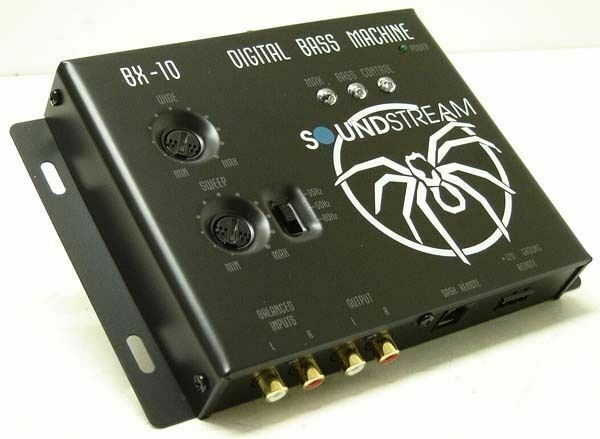 Soundstream BX-10 Digital Bass Reconstruction Processor