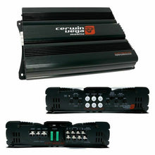 Load image into Gallery viewer, Cerwin Vega CVP1600.4D 1600W Amp + 4x XED62 6.5" 600W Speakers + 4-CH Amp Kit