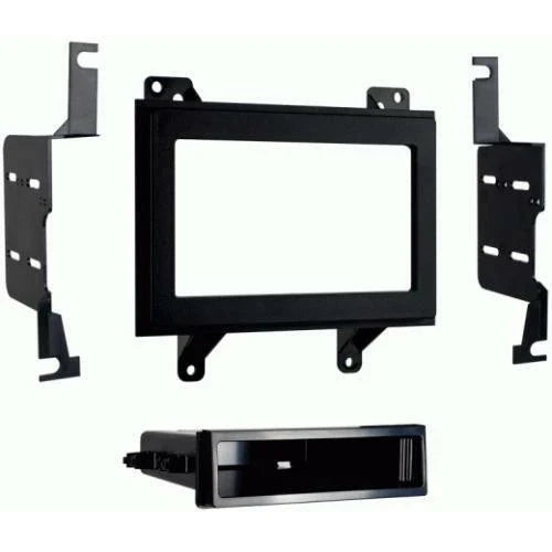 Metra 99-3045 GM Small Truck 1994-97 DIN and Double DIN Black Installation Kit
