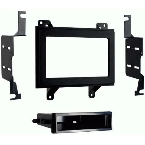 Absolute AK99-3045 Fits Chevy S 10 Pickup 1994-1997 Double DIN Radio Harness Antenna Install Dash Kit Package
