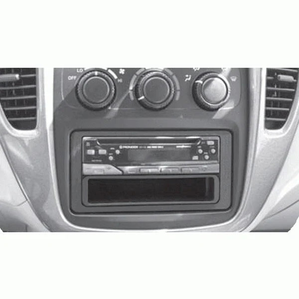 Metra 99-8260B Single/Double-DIN Car Stereo Dash Kit Compatible Fits Toyota Highlander 2001-2007 (with NAV)