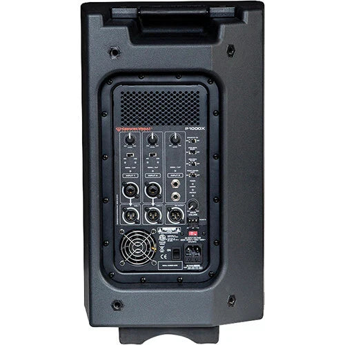 2 Cerwin-Vega P1000X 10" 2 Way 1000 Watt Powered Active PA Speaker